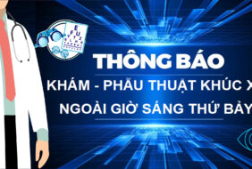KHOA KHÚC XẠ KHÁM VÀ PHẪU THUẬT KHÚC XẠ NGOÀI GIỜ SÁNG THỨ BẢY