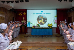 Hoạt động kỷ niệm ngày Quốc tế Điều dưỡng 12/5 và Hội thi Điều dưỡng giỏi Bệnh viện Mắt năm 2024