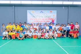 Hội thao giao lưu các đơn vị trong Khối thi đua 1 hướng tới kỷ niệm 50 năm ngày Giải phóng miền Nam, thống nhất đất nước (30/4/1975 – 30/4/2025)