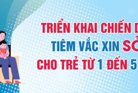 BẢO VỆ TRẺ TRƯỚC BỆNH SỞI