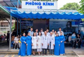 Bệnh viện Mắt triển khai hoạt động dịch vụ kính thuốc – Phòng Kính 15