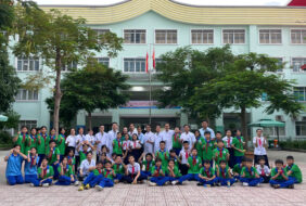 Khoa Khúc Xạ tham gia Khám khúc xạ học đường tại TP. Hồ Chí Minh