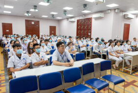 Sinh hoạt chuyên môn điều dưỡng: Chăm sóc bệnh nhân phẫu thuật lót sàn hốc mắt