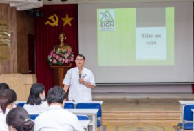 Sinh hoạt chuyên môn điều dưỡng: Tập huấn tiêm an toàn