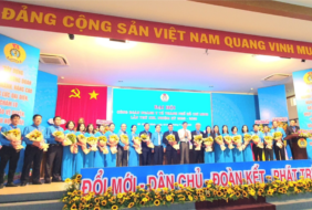 CHƯƠNG TRÌNH HÀNH ĐỘNG THỰC HIỆN NGHỊ QUYẾT XIII ĐẠI HỘI CÔNG ĐOÀN NGÀNH Y TẾ THÀNH PHỐ HỒ CHÍ MINH NHIỆM KỲ 2023-2028
