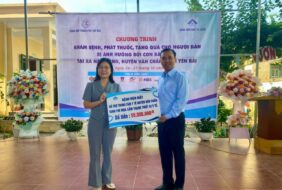 BỆNH VIỆN MẮT CHUNG TAY HỖ TRỢ HUYỆN VĂN CHẤN, TỈNH YÊN BÁI KHẮC PHỤC HẬU QUẢ SAU CƠN BÃO SỐ 3