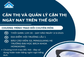 Chương trình trao đổi chuyên môn “Cận thị và Quản lý cận thị ngày nay trên thế giới”