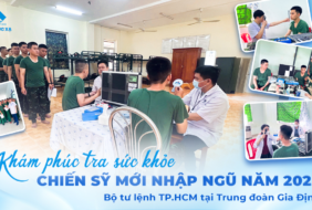 KHOA KHÚC XẠ KHÁM PHÚC TRA SỨC KHỎE CHIẾN SỸ MỚI NHẬP NGŨ NĂM 2025 CỦA BỘ TƯ LỆNH TP. HCM TẠI TRUNG ĐOÀN GIA ĐỊNH