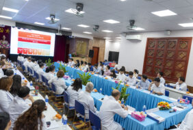 HÀNH TRÌNH CẢI TIẾN CHẤT LƯỢNG BỀN BỈ: BỆNH VIỆN MẮT TP. HCM LẦN ĐẦU TIÊN ĐẠT MỐC 4.23 ĐIỂM TRONG ĐÁNH GIÁ CHẤT LƯỢNG BỆNH VIỆN NĂM 2024
