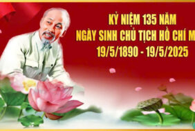 BỆNH VIỆN MẮT NHIỆT LIỆT CHÀO MỪNG KỶ NIỆM 135 NĂM NGÀY SINH CHỦ TỊCH HỒ CHÍ MINH (19/5/1890-19/5/2025)