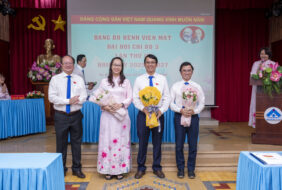 Đại hội Chi bộ 3 trực thuộc Đảng bộ bệnh viện Mắt nhiệm kỳ 2025-2027 thành công tốt đẹp
