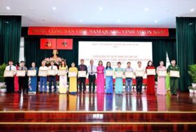 Khoa Xét Nghiệm Đạt Thành Tích Xuất Sắc Trong Học Tập và Làm Theo Tư Tưởng, Đạo Đức, Phong Cách Hồ Chí Minh Giai Đoạn 2016 – 2025