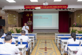 BỆNH VIỆN MẮT TỔ CHỨC TẬP HUẤN TRUYỀN THÔNG GIÁO DỤC SỨC KHỎE NĂM 2025