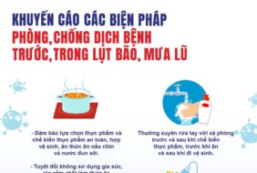 Chủ động phòng, chống dịch bệnh trong mùa lụt bão: Những khuyến cáo không thể bỏ qua