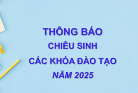 BỆNH VIỆN MẮT – THÔNG BÁO CHIÊU SINH CÁC KHÓA ĐÀO TẠO NĂM 2025