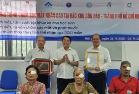 CHƯƠNG TRÌNH CHĂM SÓC MẮT NHÂN ĐẠO TẠI ĐẶC KHU CÔN ĐẢO – THÀNH PHỐ HỒ CHÍ MINH