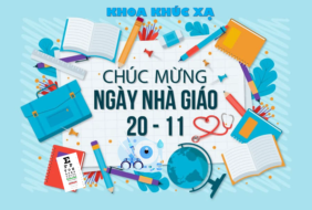 CHÚC MỪNG NGÀY NHÀ GIÁO VIỆT NAM 20/11
