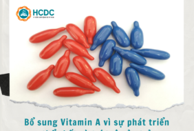 Bổ sung Vitamin A vì sự phát triển thể chất và trí tuệ của trẻ