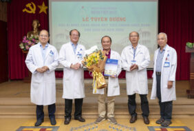 BỆNH VIỆN MẮT VINH DANH TÂN PHÓ GIÁO SƯ