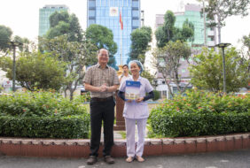 Bệnh viện Mắt trao giải Hội thi trực tuyến “Tìm hiểu quy định về quản lý, xét duyệt viên chức, người lao động đi nước ngoài năm 2025”