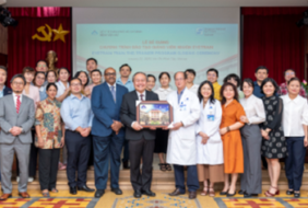 Hợp tác quốc tế tổ chức đào tạo kiến thức, kỹ năng giảng dạy lâm sàng hiện đại dành cho Điều dưỡng trưởng, Kỹ thuật y trưởng của Bệnh viện Mắt