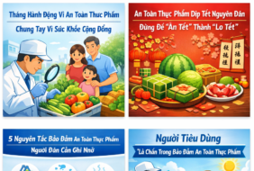 Dinh dưỡng ngày Tết: Vui tết an toàn – Tránh lạm dụng rượu bia