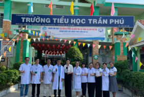 BỆNH VIỆN MẮT HƯỞNG ỨNG NGÀY SỨC KHỎE TOÀN DÂN 7/4: CHUNG TAY VÌ SỨC KHỎE THỊ LỰC CỘNG ĐỒNG
