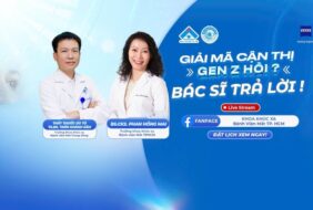 GIAO LƯU TRỰC TUYẾN TỪ HAI “ĐẦU CẦU” NHÃN KHOA – PHẪU THUẬT KHÚC XẠ