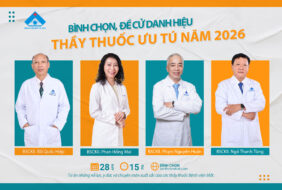 BỆNH VIỆN MẮT – GIỚI THIỆU NHỮNG CÁ NHÂN XÉT TẶNG DANH HIỆU “THẦY THUỐC ƯU TÚ” NĂM 2026