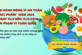 Triển khai “Tháng hành động vì an toàn thực phẩm” năm 2026