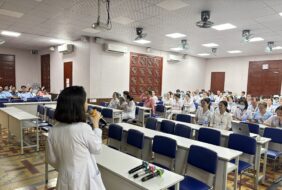 Nâng Cao Toàn Diện Chất Lượng Điều Trị Và Văn Hóa Ứng Xử Cho Hơn 300 Nhân Viên Y Tế Bệnh viện Mắt