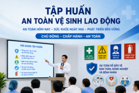 TẬP HUẤN AN TOÀN, VỆ SINH LAO ĐỘNG TẠI BỆNH VIỆN MẮT NĂM 2026