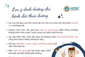 Phương pháp dinh dưỡng để kiểm soát tốt bệnh đái tháo đường