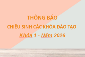Bệnh viện Mắt – Thông báo chiêu sinh các khóa đào tạo Khóa 1 – Năm 2026