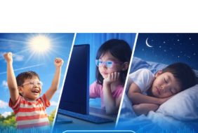 PODCAST: ÁNH NẮNG – MÀN HÌNH VÀ GIẤC NGỦ-NHỮNG THÓI QUEN MÙA HÈ GIÚP HẠN CHẾ TIẾN TRIỂN CẬN THỊ