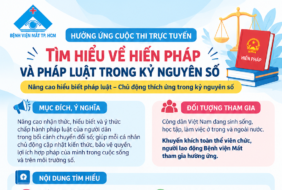 HƯỞNG ỨNG CUỘC THI TRỰC TUYẾN “TÌM HIỂU VỀ HIẾN PHÁP VÀ PHÁP LUẬT TRONG KỶ NGUYÊN SỐ”