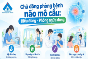 Chủ động phòng ngừa bệnh Não mô cầu