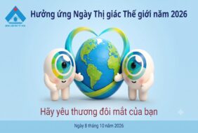 Hưởng ứng Ngày Thị giác Thế giới năm 2026 – “HÃY YÊU THƯƠNG ĐÔI MẮT CỦA BẠN”